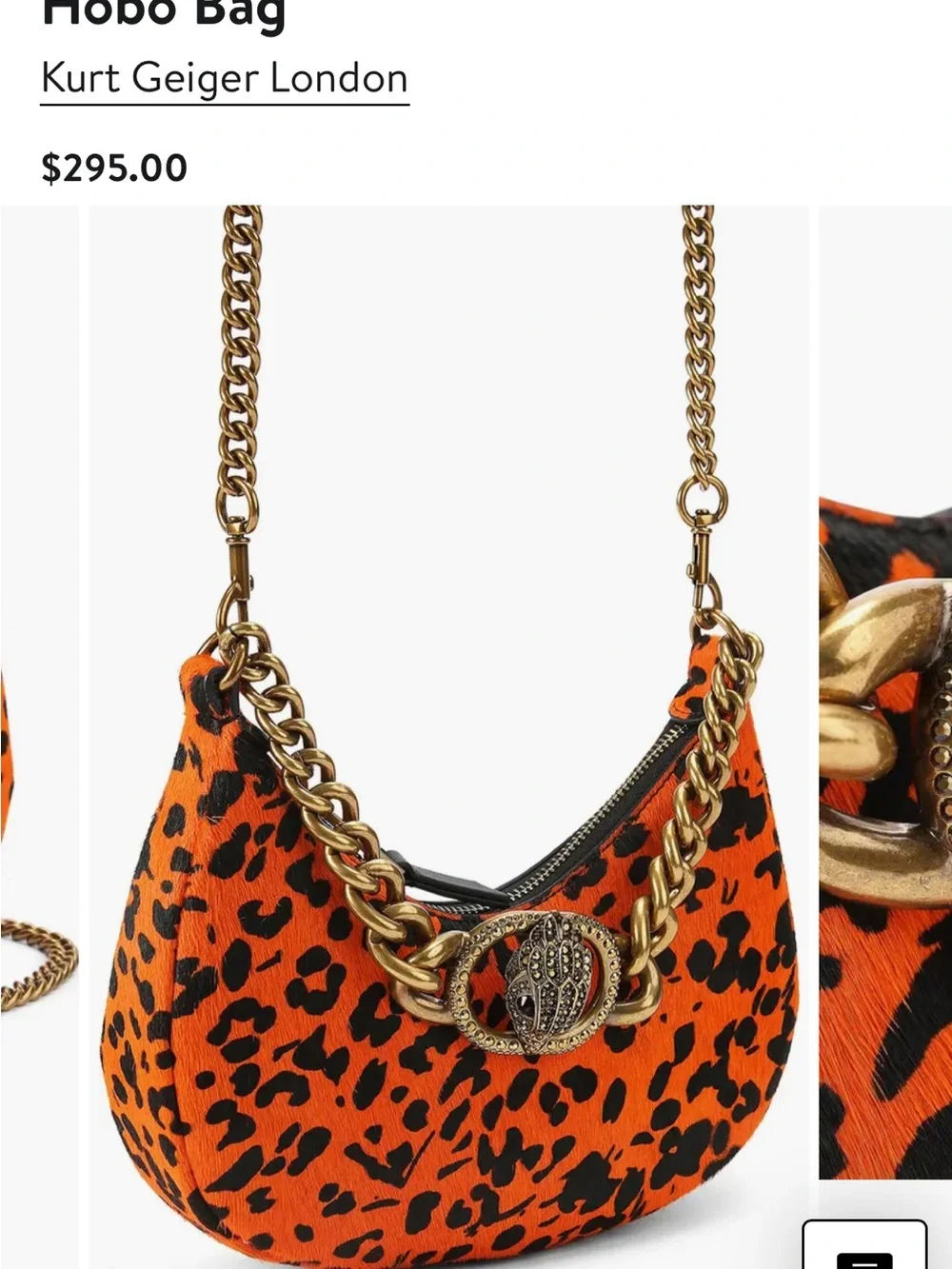 Kurt Gieger Hobo Bag